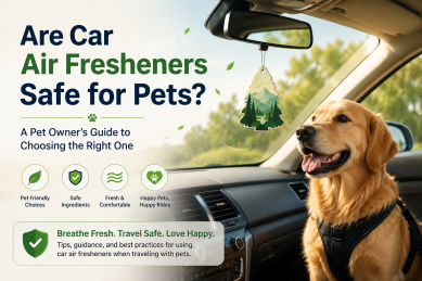 Are Car Air Fresheners Safe for Pets? A Pet Owner's Guide to Choosing the Right One